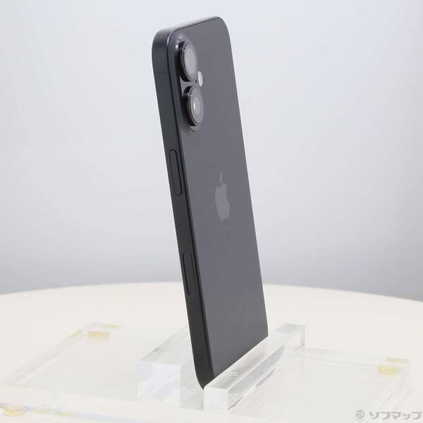 〔中古〕Apple(アップル) iPhone16 128GB ブラック MYDQ3J／A SIMフリー〔297-ud〕 |  | 03