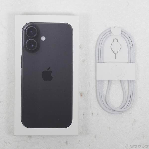 〔中古〕Apple(アップル) iPhone16 128GB ブラック MYDQ3J／A SIMフリー〔297-ud〕 |  | 04