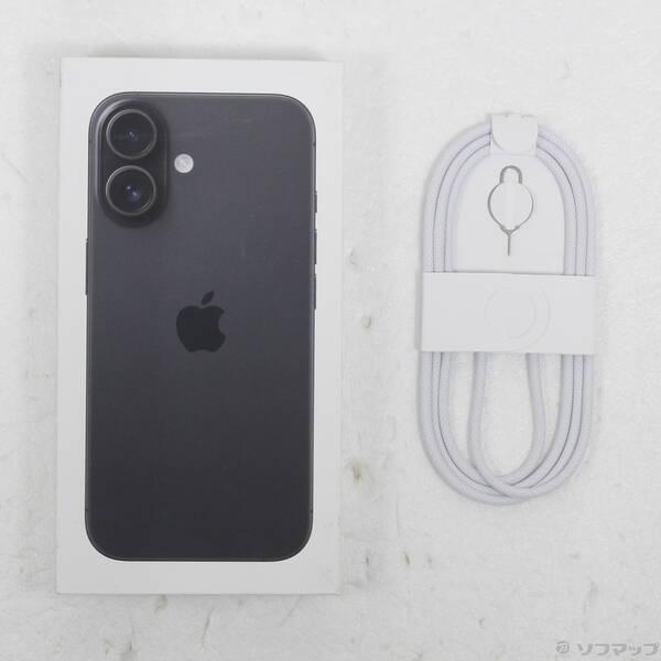 〔中古〕Apple(アップル) iPhone16 128GB ブラック MYDQ3J／A SIMフリー〔269-ud〕 |  | 04