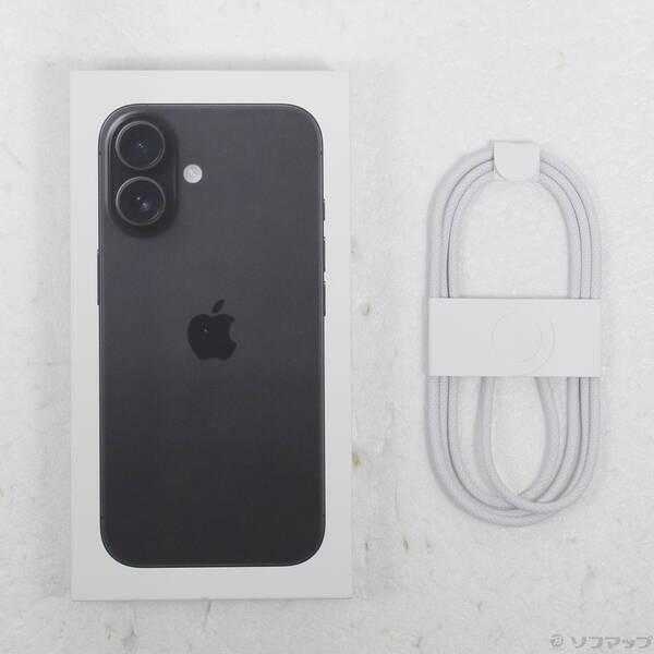 〔中古〕Apple(アップル) iPhone16 128GB ブラック MYDQ3J／A SIMフリー〔276-ud〕 |  | 04