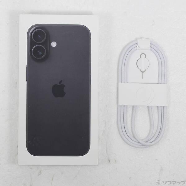 〔中古〕Apple(アップル) iPhone16 128GB ブラック MYDQ3J／A SIMフリー〔371-ud〕 |  | 04