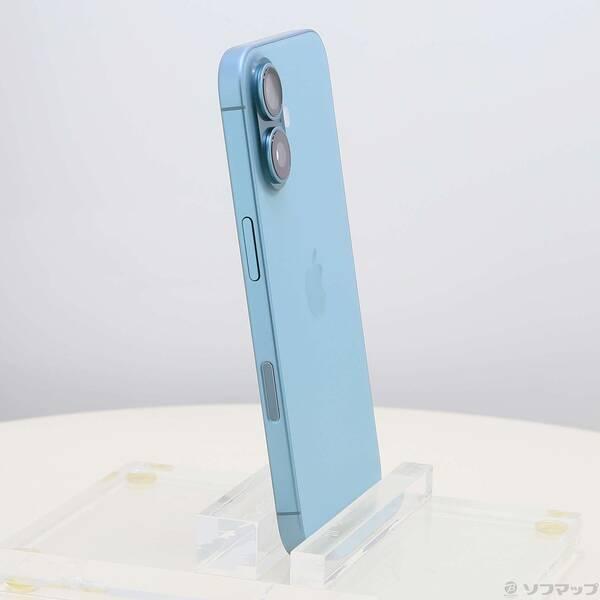 〔中古〕Apple(アップル) iPhone16 128GB ティール MYDV3J／A SIMフリー〔352-ud〕 |  | 03