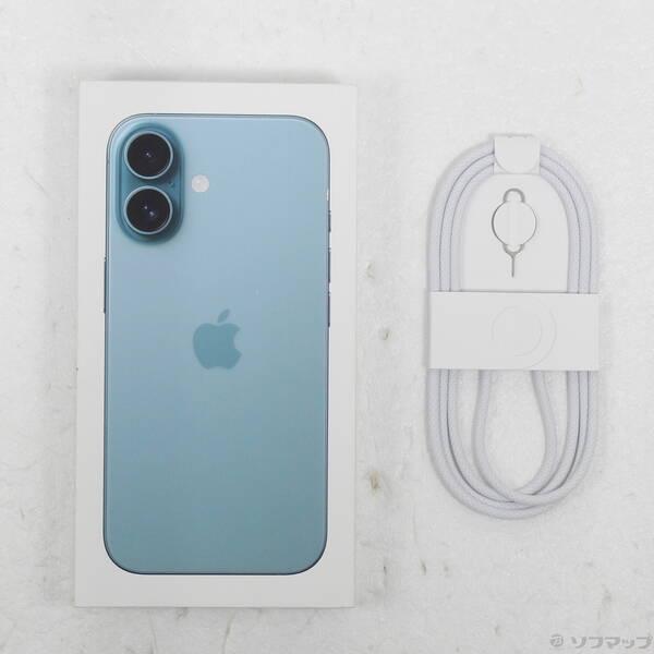 〔中古〕Apple(アップル) iPhone16 128GB ティール MYDV3J／A SIMフリー〔352-ud〕 |  | 04