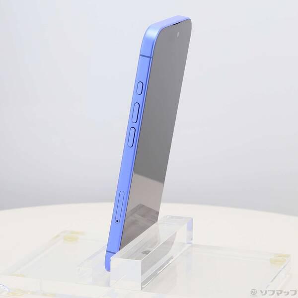 〔中古〕Apple(アップル) iPhone16 128GB ウルトラマリン MYDU3J／A SIMフリー〔276-ud〕 |  | 01