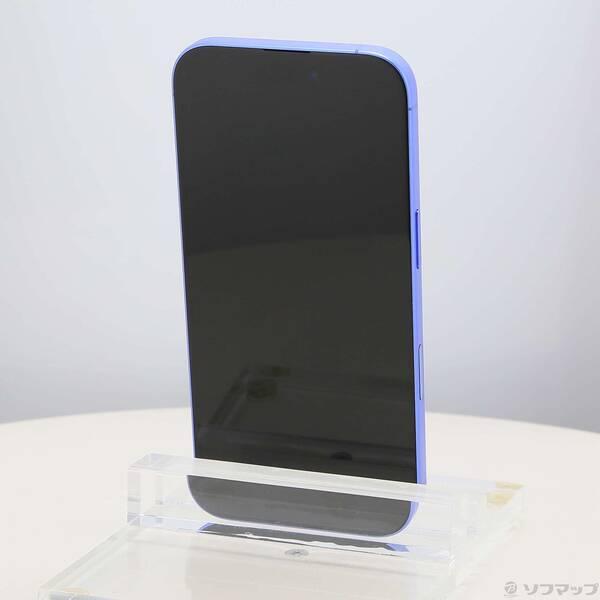 〔中古〕Apple(アップル) iPhone16 128GB ウルトラマリン MYDU3J／A SIMフリー〔276-ud〕 |  | 02