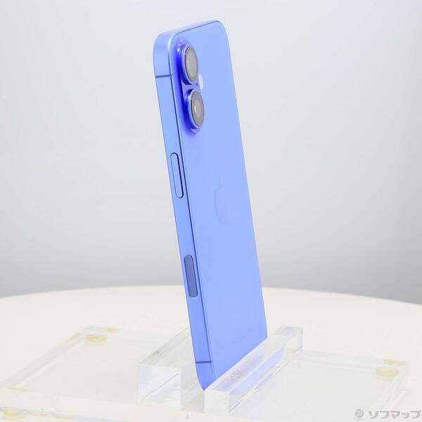 〔中古〕Apple(アップル) iPhone16 128GB ウルトラマリン MYDU3J／A SIMフリー〔276-ud〕 |  | 03