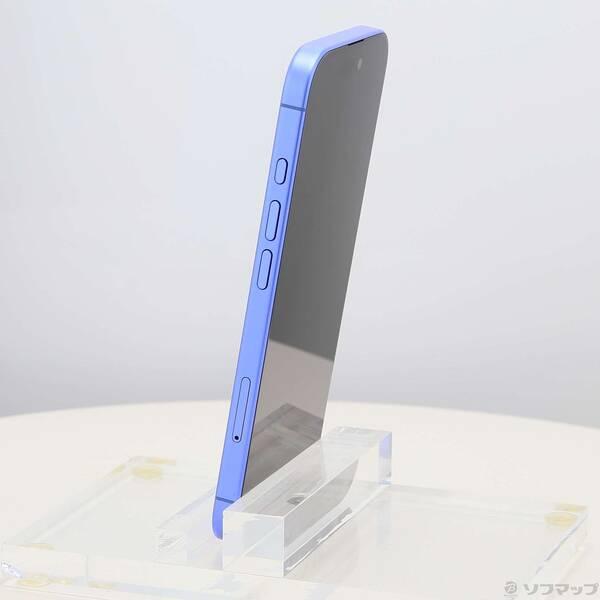 〔中古〕Apple(アップル) iPhone16 128GB ウルトラマリン MYDU3J／A SIMフリー〔276-ud〕 |  | 01