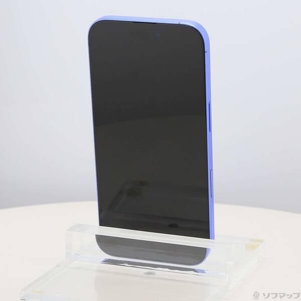 〔中古〕Apple(アップル) iPhone16 128GB ウルトラマリン MYDU3J／A SIMフリー〔276-ud〕 |  | 02