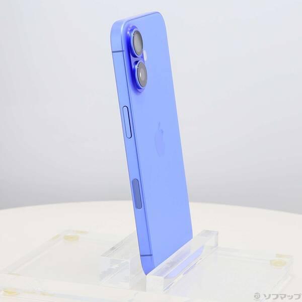 〔中古〕Apple(アップル) iPhone16 128GB ウルトラマリン MYDU3J／A SIMフリー〔276-ud〕 |  | 03
