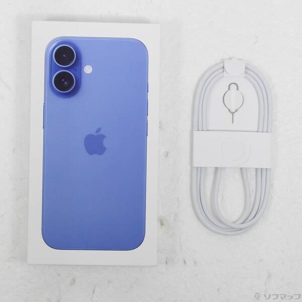 〔中古〕Apple(アップル) iPhone16 128GB ウルトラマリン MYDU3J／A SIMフリー〔276-ud〕 |  | 04