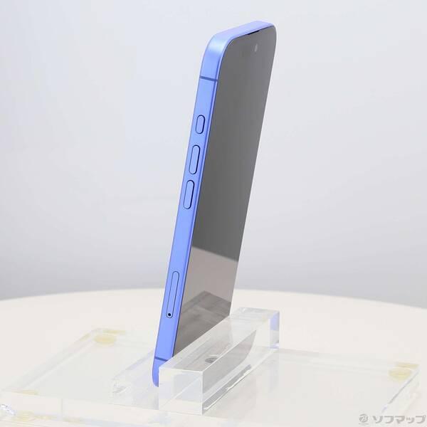 〔中古〕Apple(アップル) iPhone16 128GB ウルトラマリン MYDU3J／A SIMフリー〔269-ud〕 |  | 01