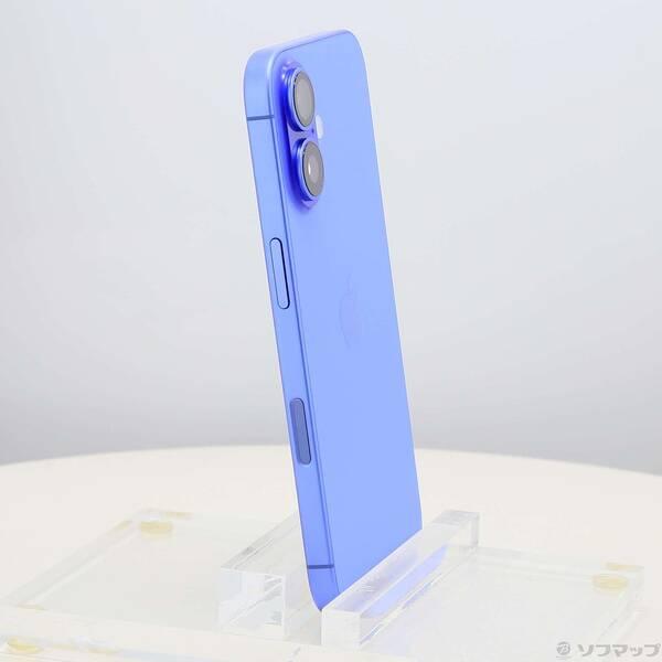 〔中古〕Apple(アップル) iPhone16 128GB ウルトラマリン MYDU3J／A SIMフリー〔269-ud〕 |  | 03