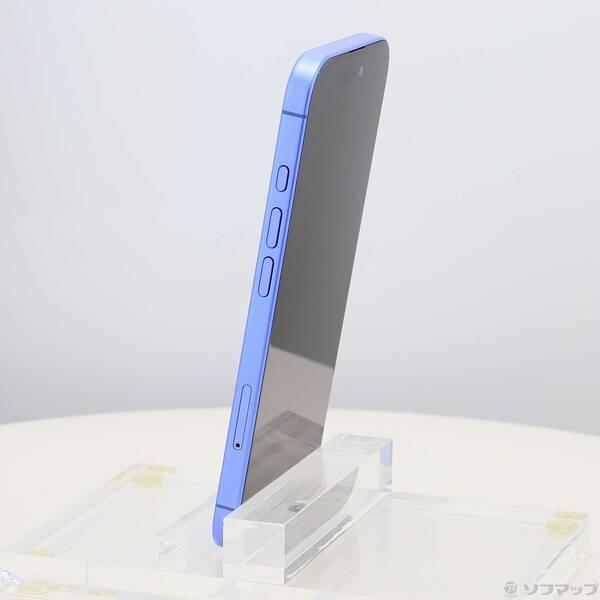 〔中古〕Apple(アップル) iPhone16 128GB ウルトラマリン MYDU3J／A SIMフリー〔371-ud〕 |  | 01