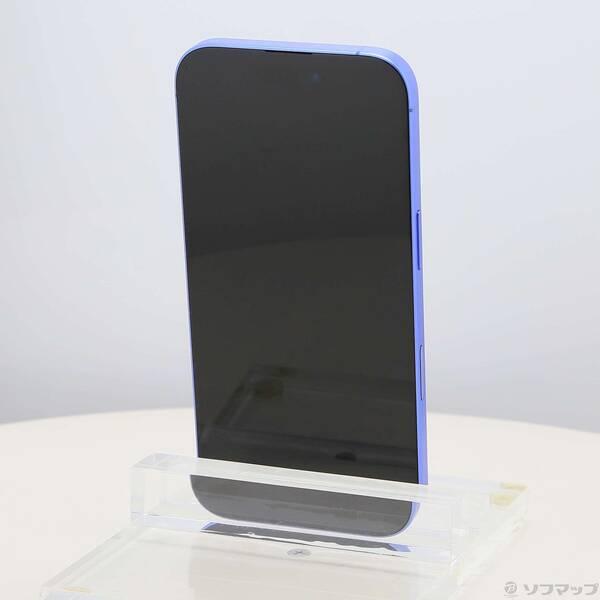〔中古〕Apple(アップル) iPhone16 128GB ウルトラマリン MYDU3J／A SIMフリー〔371-ud〕 |  | 02