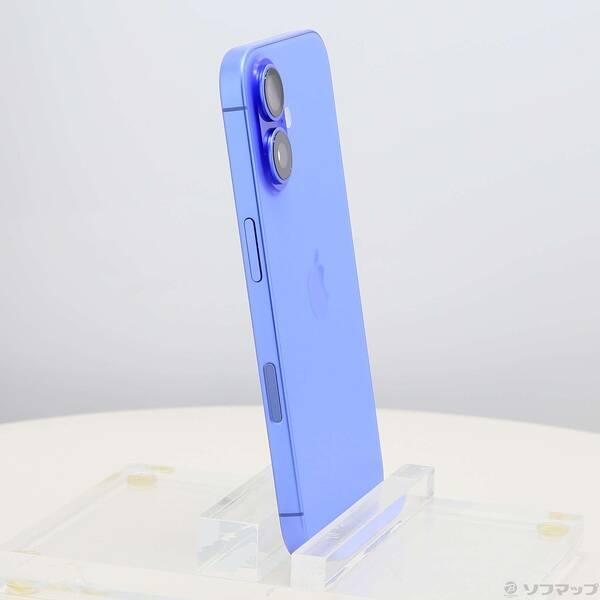 〔中古〕Apple(アップル) iPhone16 128GB ウルトラマリン MYDU3J／A SIMフリー〔371-ud〕 |  | 03