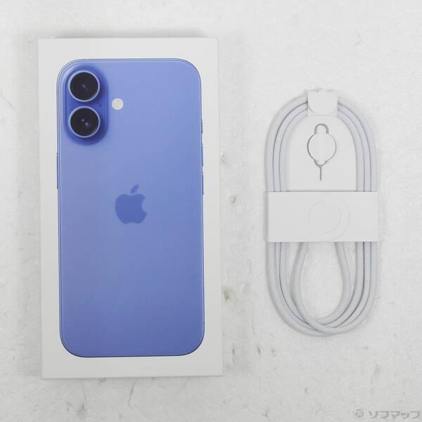 〔中古〕Apple(アップル) iPhone16 128GB ウルトラマリン MYDU3J／A SIMフリー〔371-ud〕 |  | 04