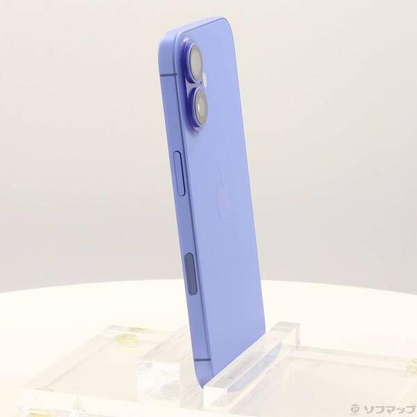 〔中古〕Apple(アップル) iPhone16 128GB ウルトラマリン MYDU3J／A SIMフリー〔297-ud〕 |  | 03