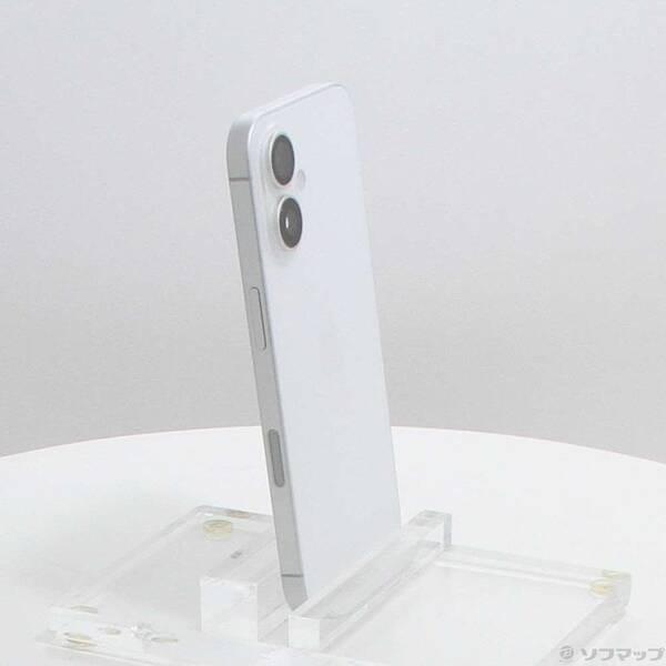 〔中古〕Apple(アップル) iPhone16 128GB ホワイト MYDR3J／A SIMフリー〔295-ud〕 |  | 03