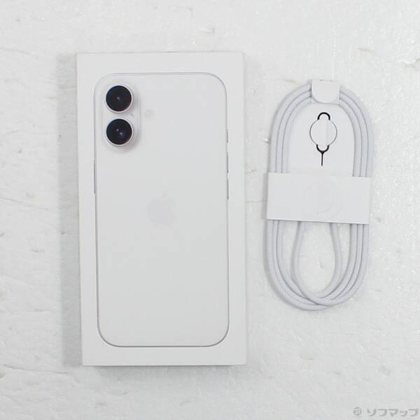 〔中古〕Apple(アップル) iPhone16 128GB ホワイト MYDR3J／A SIMフリー〔295-ud〕 |  | 04