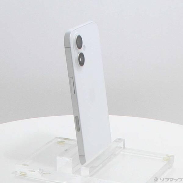 〔中古〕Apple(アップル) iPhone16 128GB ホワイト MYDR3J／A SIMフリー〔198-ud〕 |  | 03