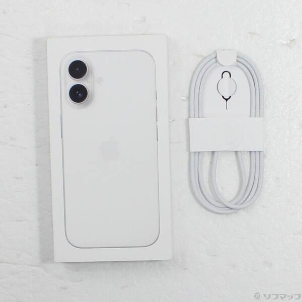 〔中古〕Apple(アップル) iPhone16 128GB ホワイト MYDR3J／A SIMフリー〔198-ud〕 |  | 04
