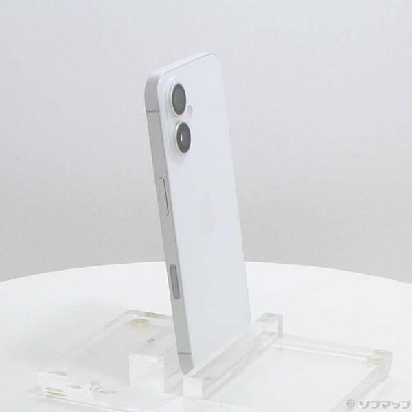 〔中古〕Apple(アップル) iPhone16 128GB ホワイト MYDR3J／A SIMフリー〔276-ud〕 |  | 03