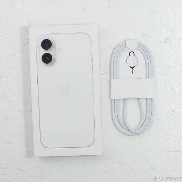 〔中古〕Apple(アップル) iPhone16 128GB ホワイト MYDR3J／A SIMフリー〔276-ud〕 |  | 04