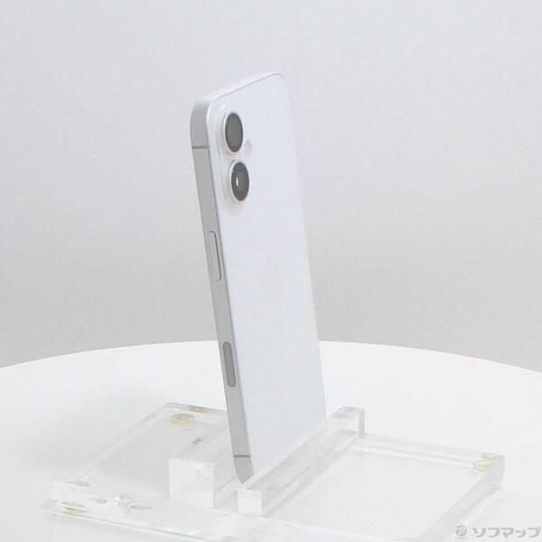 〔中古〕Apple(アップル) iPhone16 128GB ホワイト MYDR3J／A SIMフリー〔196-ud〕 |  | 03