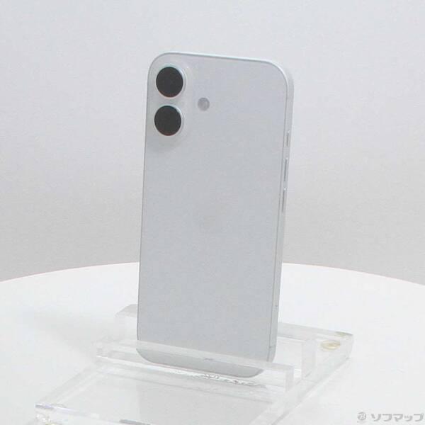 〔中古〕Apple(アップル) iPhone16 128GB ホワイト MYDR3J／A SIMフリー〔349-ud〕 | 
