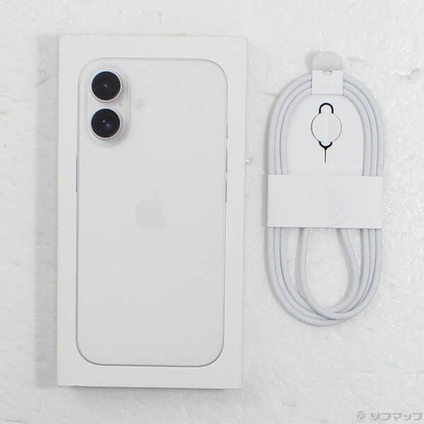 〔中古〕Apple(アップル) iPhone16 128GB ホワイト MYDR3J／A SIMフリー〔349-ud〕 |  | 04