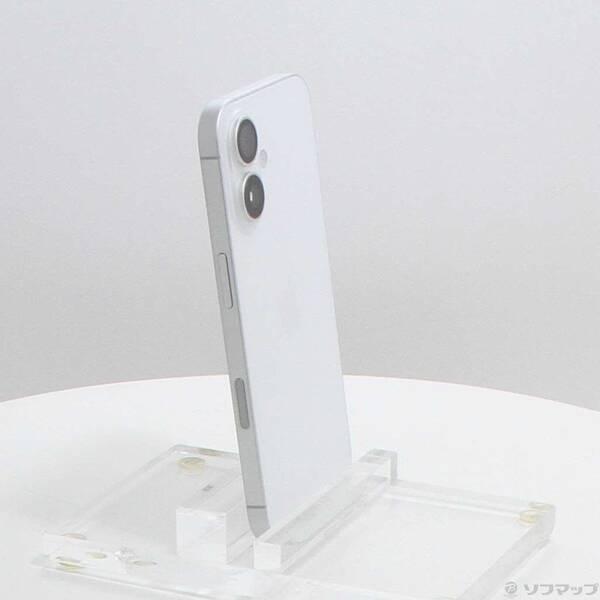 〔中古〕Apple(アップル) iPhone16 128GB ホワイト MYDR3J／A SIMフリー〔344-ud〕 |  | 03
