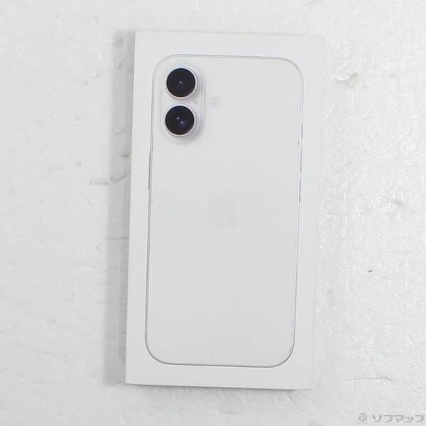 〔中古〕Apple(アップル) iPhone16 128GB ホワイト MYDR3J／A SIMフリー〔344-ud〕 |  | 04