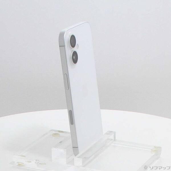 〔中古〕Apple(アップル) iPhone16 128GB ホワイト MYDR3J／A SIMフリー〔251-ud〕 |  | 03