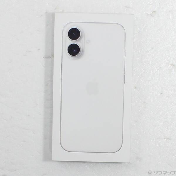 〔中古〕Apple(アップル) iPhone16 128GB ホワイト MYDR3J／A SIMフリー〔251-ud〕 |  | 04