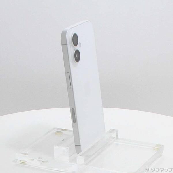 〔中古〕Apple(アップル) iPhone16 128GB ホワイト MYDR3J／A SIMフリー〔349-ud〕 |  | 03