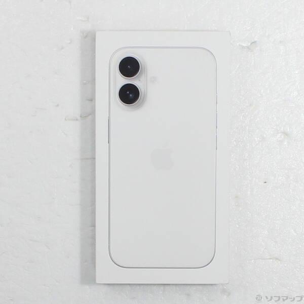 〔中古〕Apple(アップル) iPhone16 128GB ホワイト MYDR3J／A SIMフリー〔349-ud〕 |  | 04