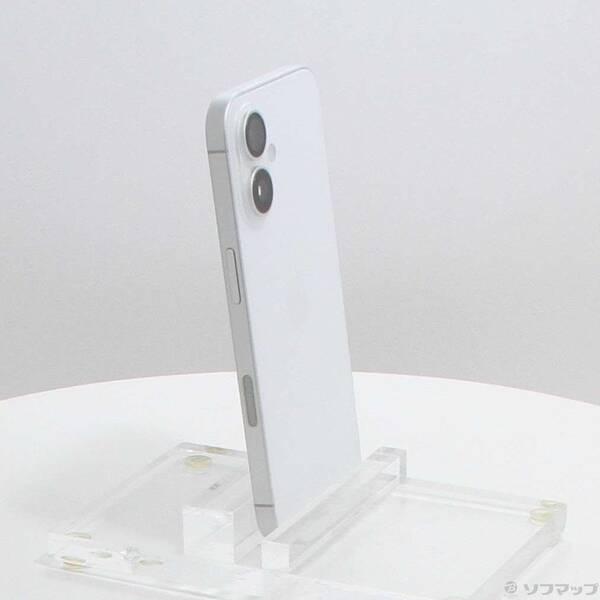 〔中古〕Apple(アップル) iPhone16 128GB ホワイト MYDR3J／A SIMフリー〔258-ud〕 |  | 03