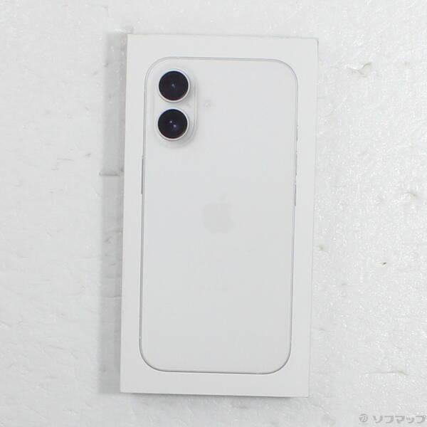 〔中古〕Apple(アップル) iPhone16 128GB ホワイト MYDR3J／A SIMフリー〔258-ud〕 |  | 04