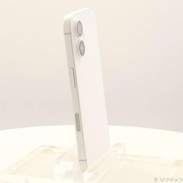 〔中古〕Apple(アップル) iPhone16 128GB ホワイト MYDR3J／A SIMフリー〔377-ud〕 |  | 03