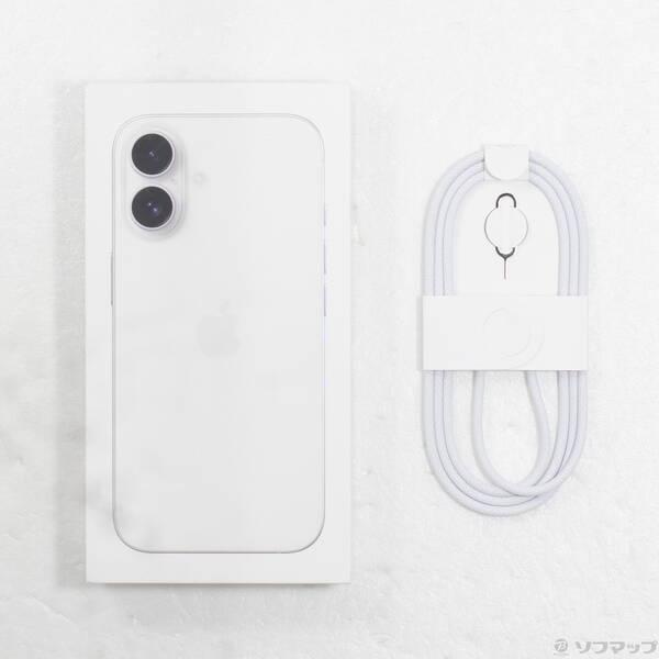 〔中古〕Apple(アップル) iPhone16 128GB ホワイト MYDR3J／A SIMフリー〔377-ud〕 |  | 04