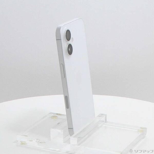 〔中古〕Apple(アップル) iPhone16 128GB ホワイト MYDR3J／A SIMフリー〔368-ud〕 |  | 03