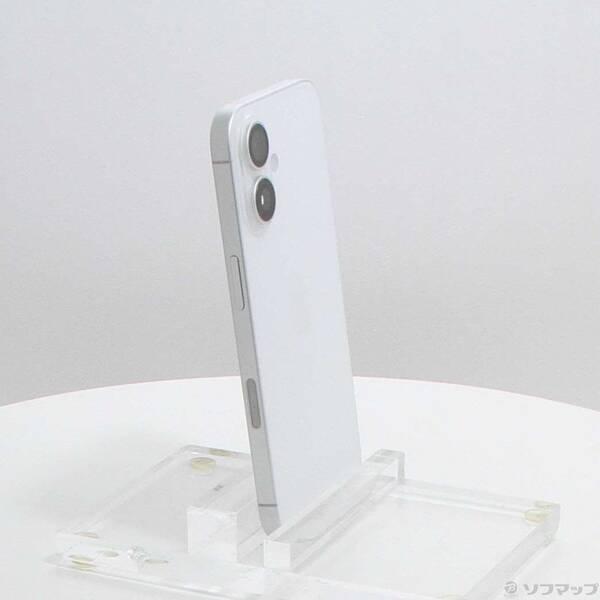 〔中古〕Apple(アップル) iPhone16 128GB ホワイト MYDR3J／A SIMフリー〔371-ud〕 |  | 03