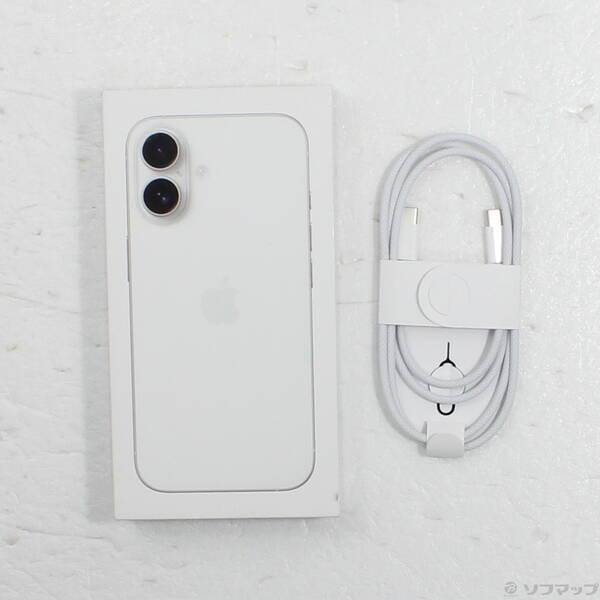 〔中古〕Apple(アップル) iPhone16 128GB ホワイト MYDR3J／A SIMフリー〔371-ud〕 |  | 04