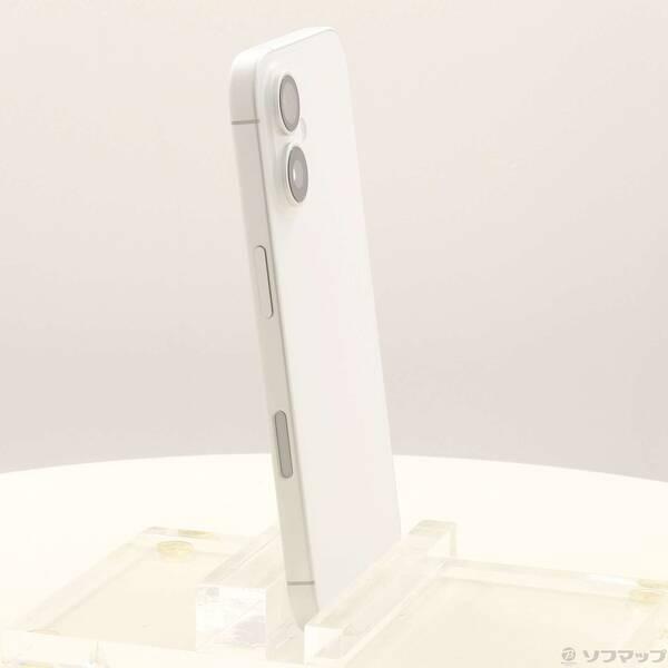 〔中古〕Apple(アップル) iPhone16 128GB ホワイト MYDR3J／A SIMフリー〔352-ud〕 |  | 03