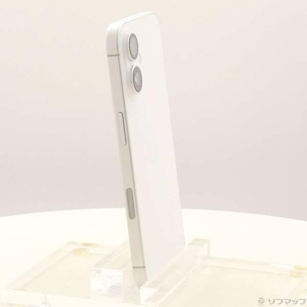 〔中古〕Apple(アップル) iPhone16 128GB ホワイト MYDR3J／A SIMフリー〔305-ud〕 |  | 03