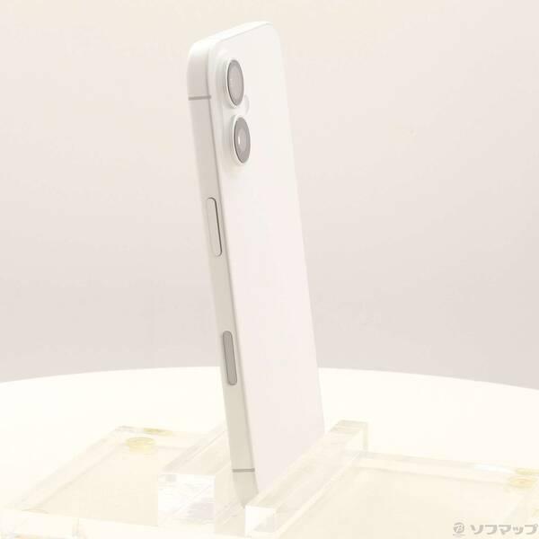 〔中古〕Apple(アップル) iPhone16 128GB ホワイト MYDR3J／A SIMフリー〔295-ud〕 |  | 03