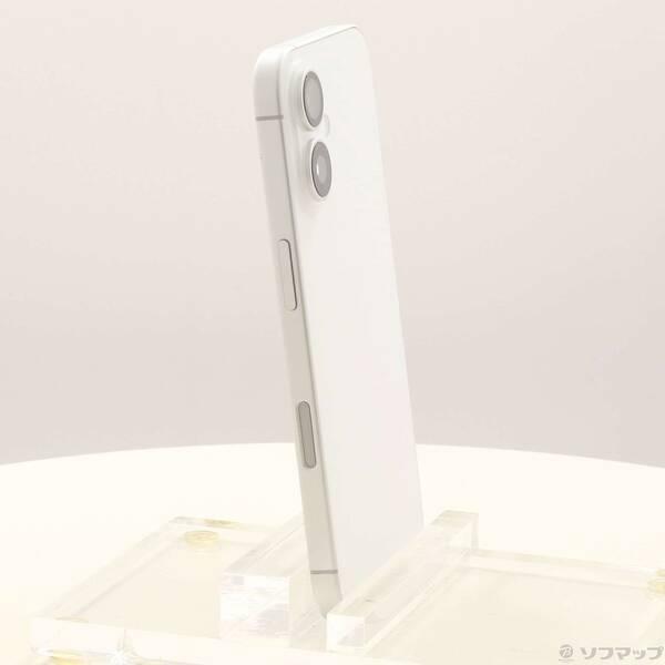 〔中古〕Apple(アップル) iPhone16 128GB ホワイト MYDR3J／A SIMフリー〔348-ud〕 |  | 03