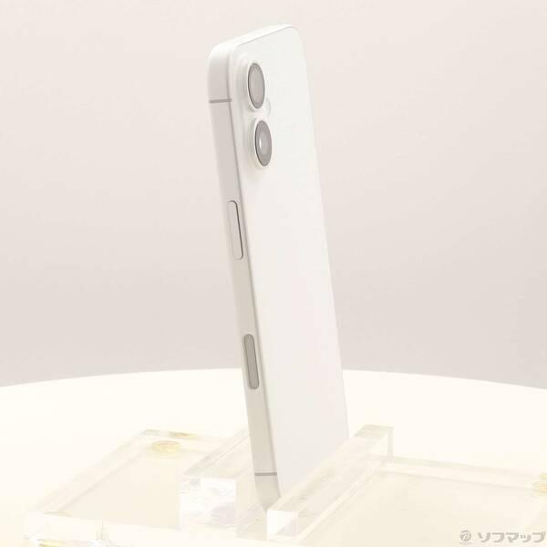 〔中古〕Apple(アップル) iPhone16 128GB ホワイト MYDR3J／A SIMフリー〔349-ud〕 |  | 03