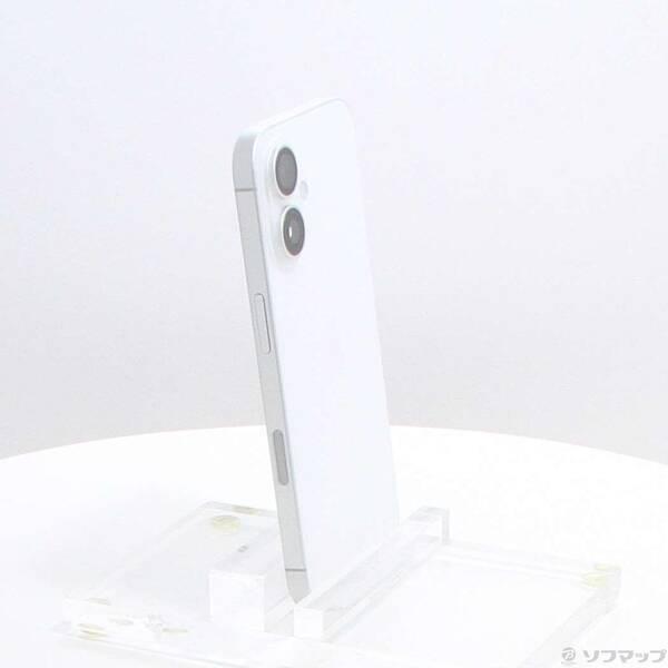 〔中古〕Apple(アップル) iPhone16 128GB ホワイト MYDR3J／A SIMフリー〔377-ud〕 |  | 03