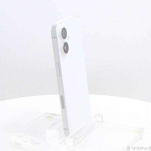 〔中古〕Apple(アップル) iPhone16 128GB ホワイト MYDR3J／A SIMフリー〔198-ud〕 |  | 03